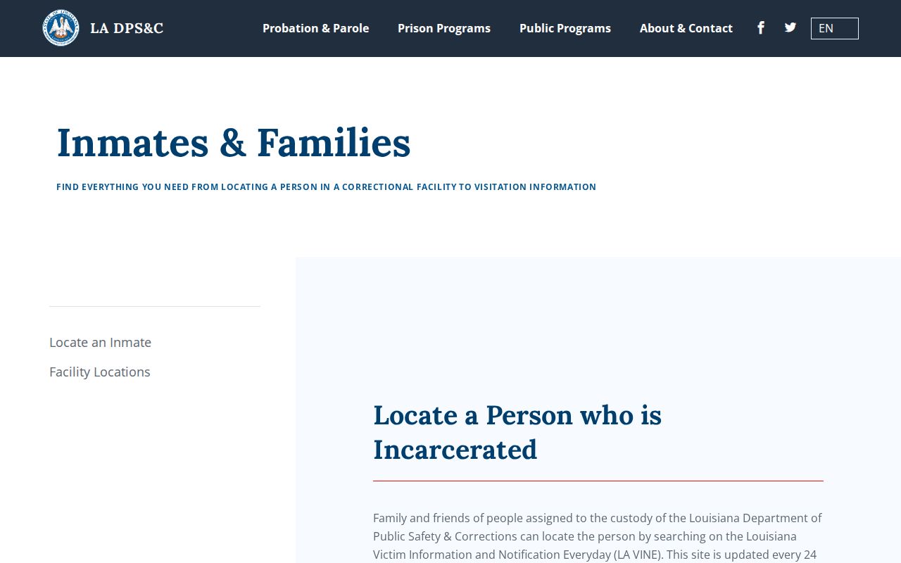 LaPlace residents directory Louisiana custody lookup